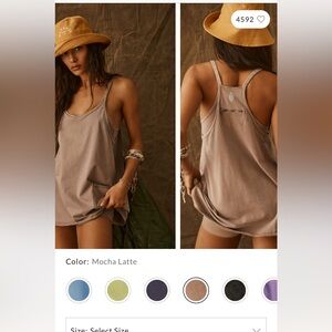 Free People Hotshot mini dress